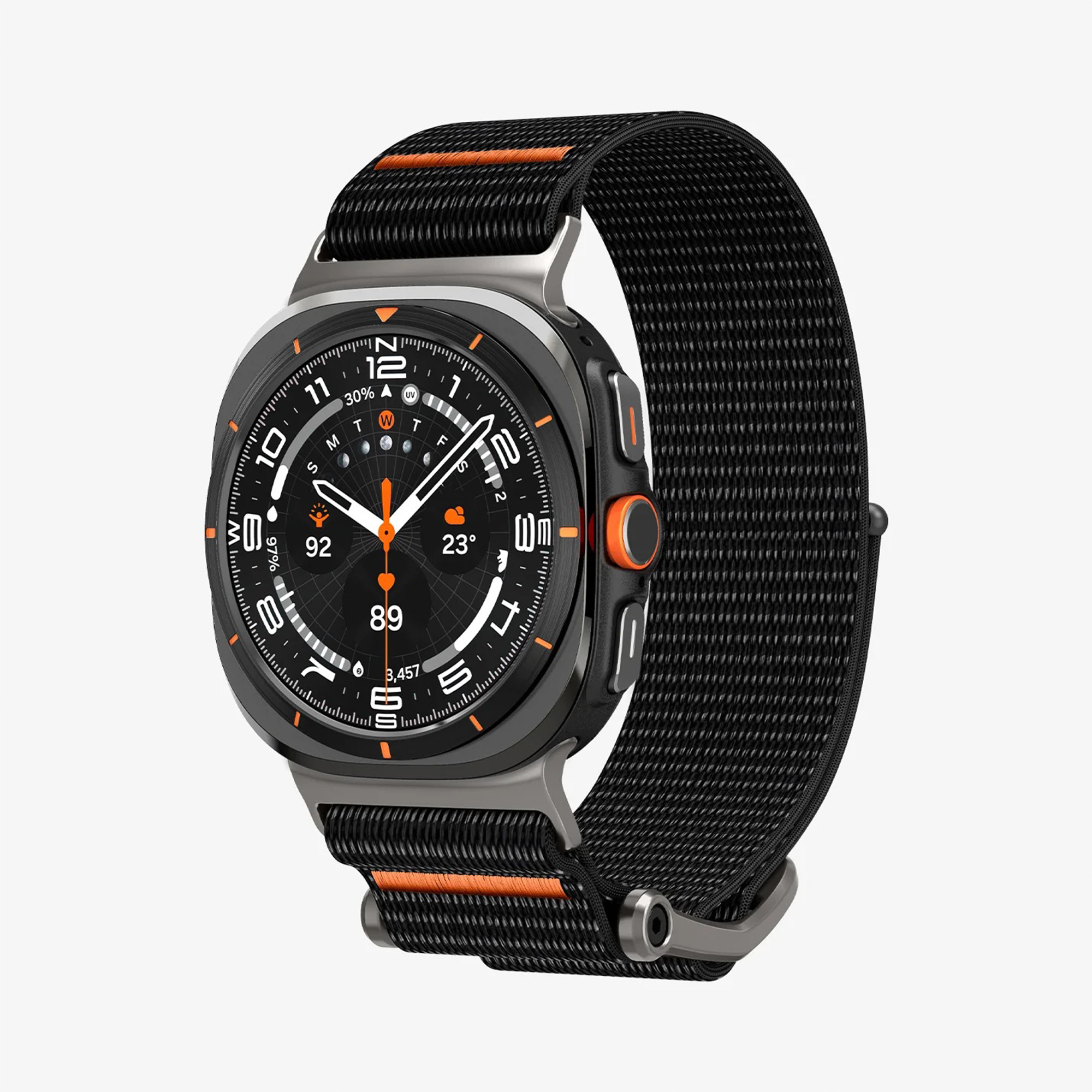 بند اسپیگن مدل DuraPro Flex ساعت سامسونگ Galaxy Watch Ultra 2/1 47 mm