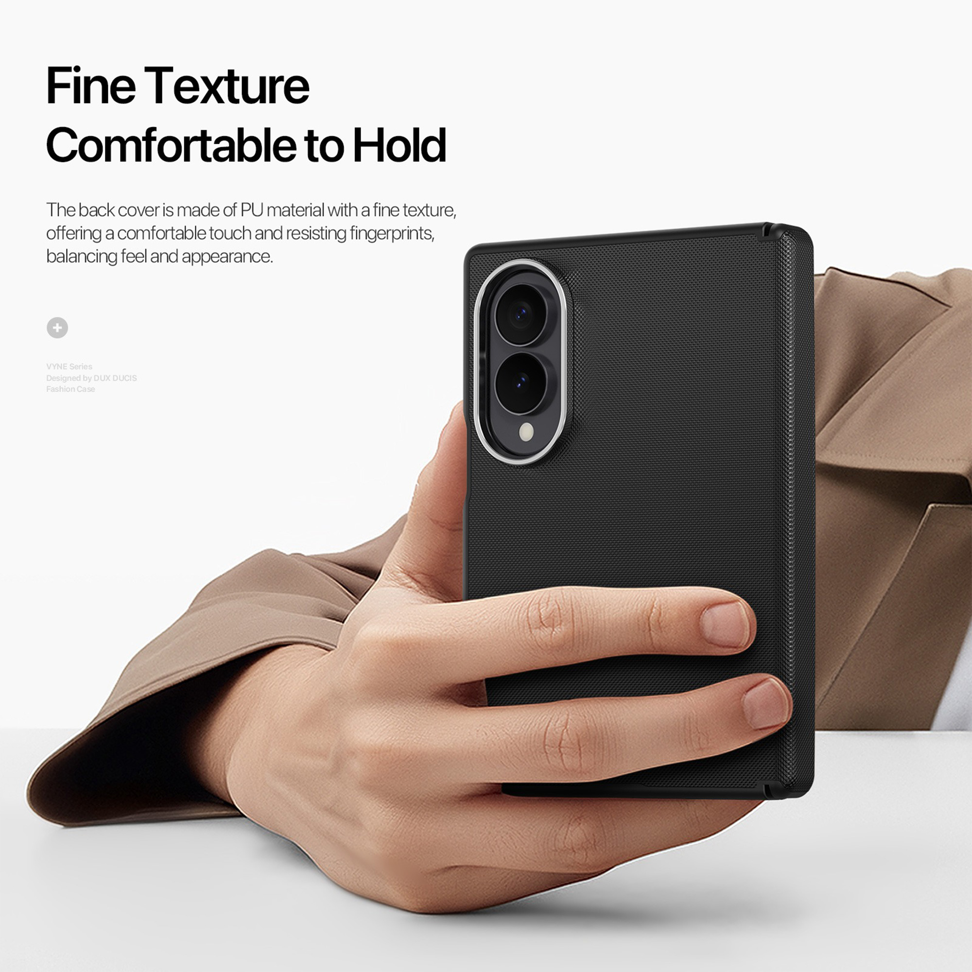 کاور دوکس دوکیس مدل Vyne گوشی سامسونگ Galaxy Z Fold 8