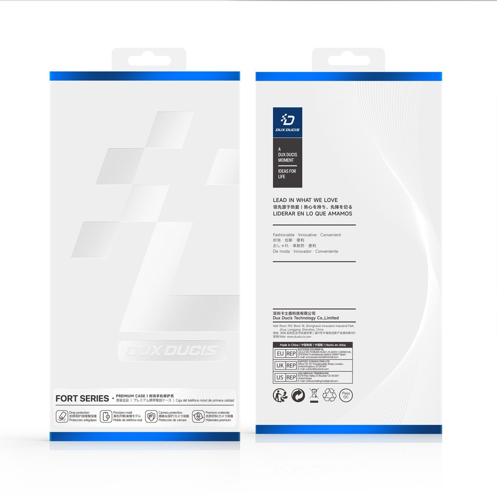 کاور دوکس دوکیس مدل Fort گوشی سامسونگ Galaxy Z Fold 8