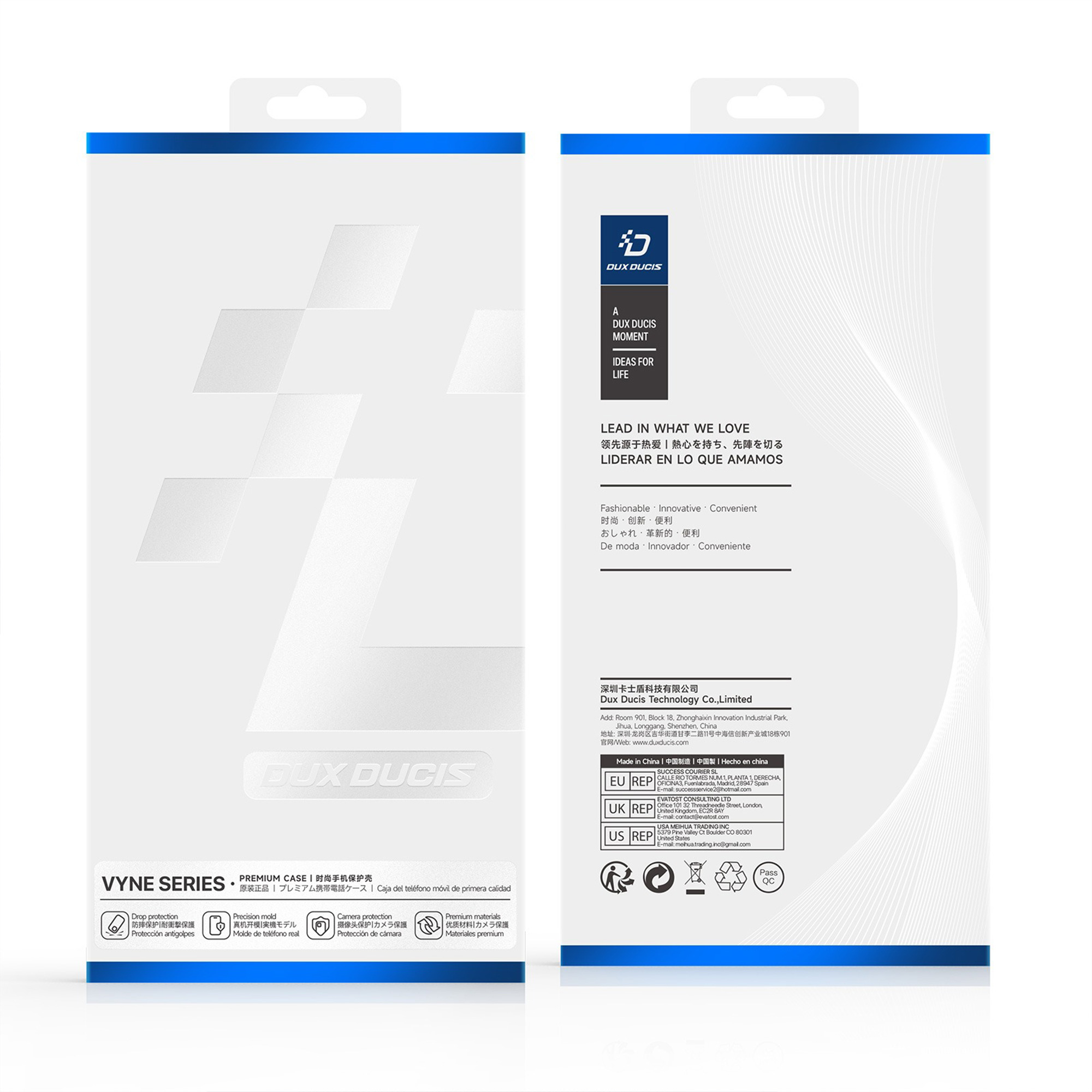 کاور دوکس دوکیس مدل Vyne گوشی سامسونگ Galaxy Z Fold 8