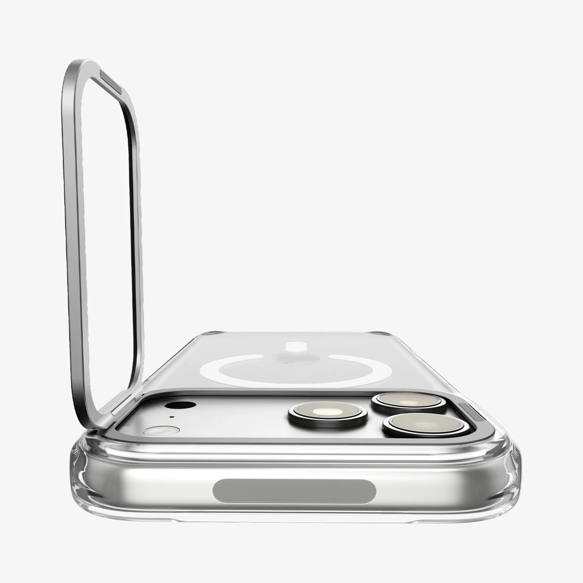 کاور اسپگن مدل Ultra Hybrid Optik S Mag Fit گوشی اپل iPhone 18 Pro Max / 17 Pro Max