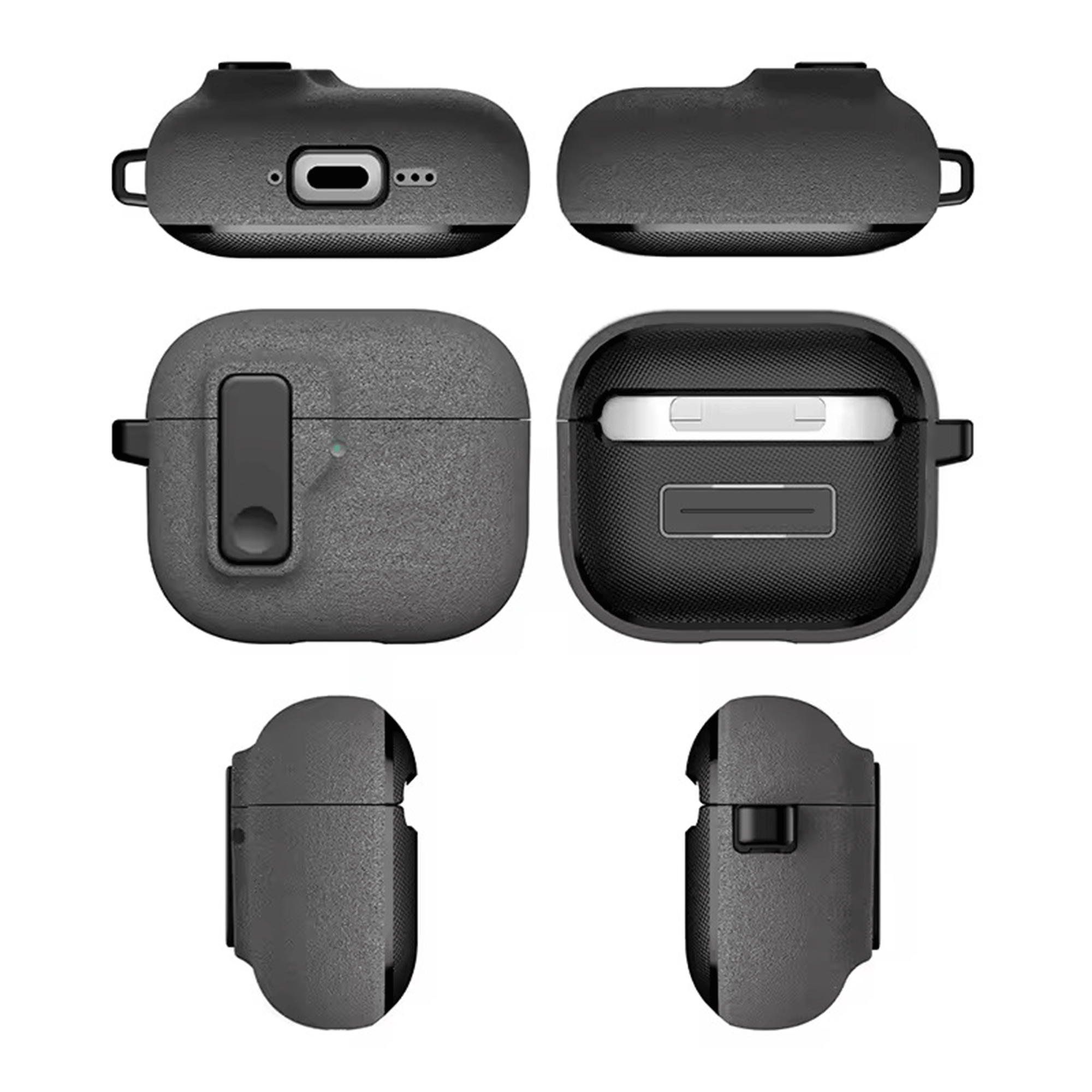 کاور مدل LUX-VRSAP5 کیس اپل AirPods 5