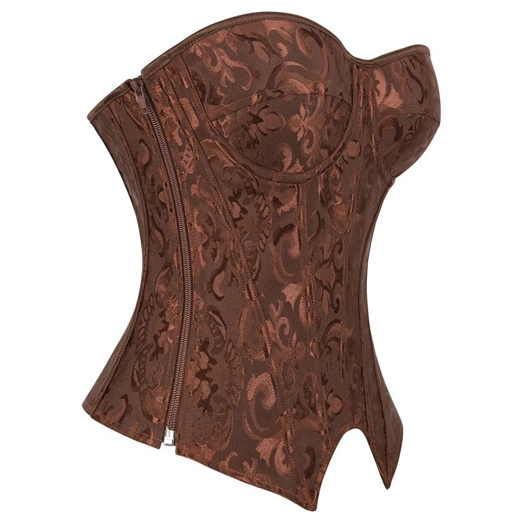 تاپ زنانه مدل دکلته فنردار مجلسیLUX00331
