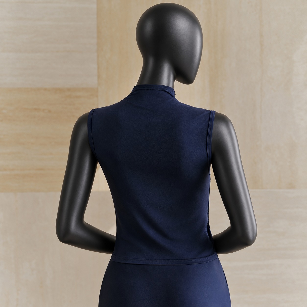 تاپ زنانه مدل آبشاری مجلسی UX0918
