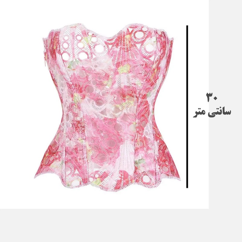 نیم تنه زنانه مدل LUX-00369 - تصویر 10