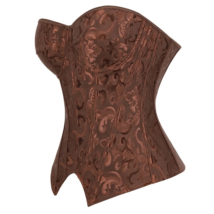 تاپ زنانه مدل دکلته فنردار مجلسیLUX00331